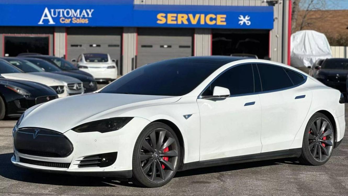 TESLA MODEL S 2014 5YJSA1H15EFP30553 image